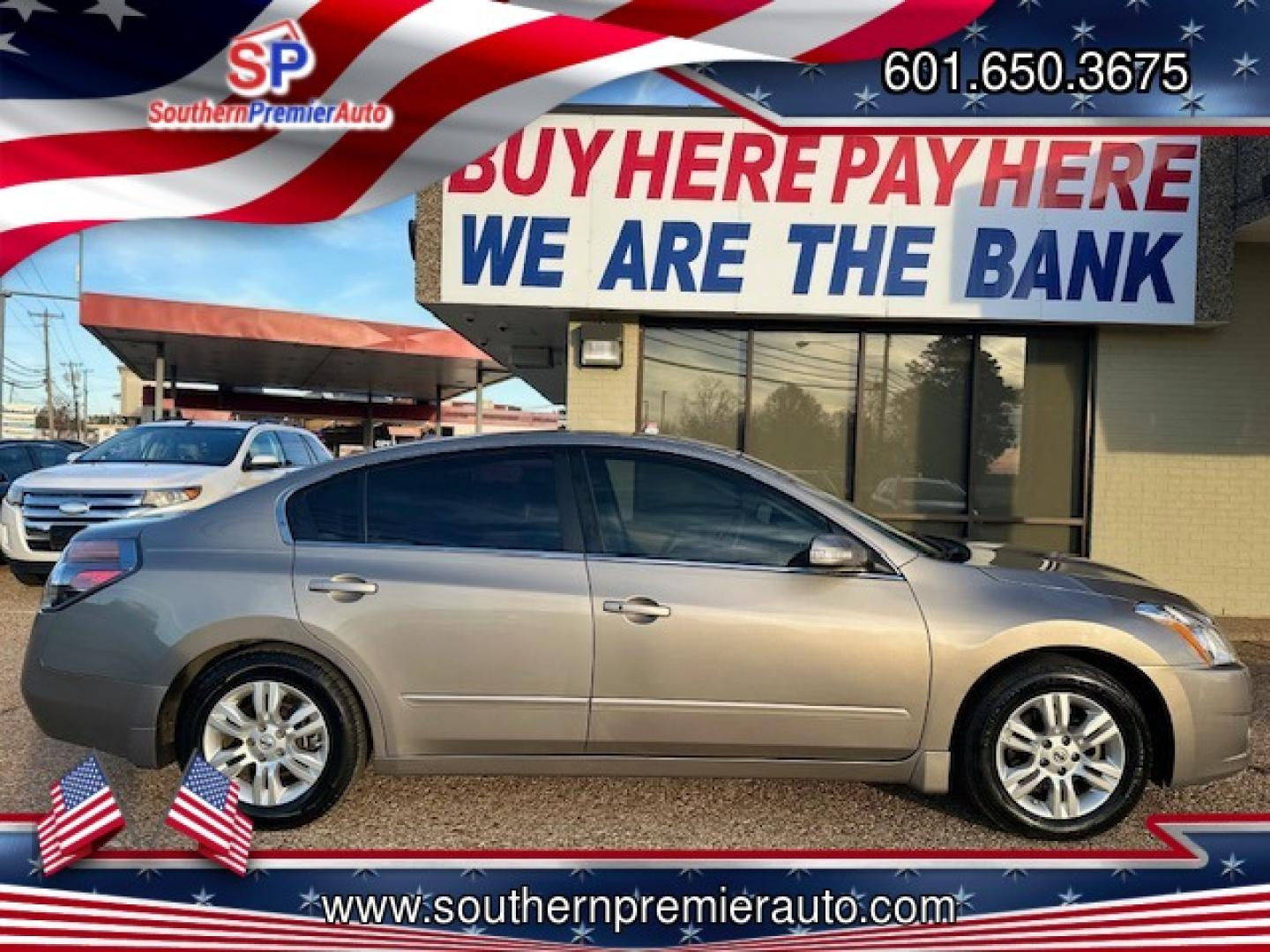 2011 TAN NISSAN ALTIMA 2.5; 2.5 S (1N4AL2AP3BN) , located at 922 W. Beacon St., Philadelphia, MS, 39350, (601) 650-3675, 32.770447, -89.127151 - Photo#6